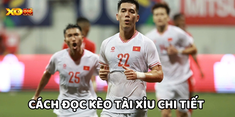 Các cách đọc kèo tài xỉu cơ bản