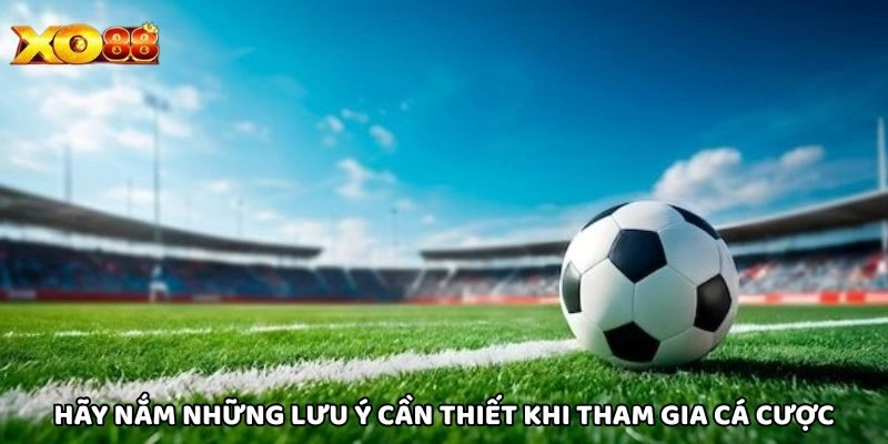 Hãy nắm những lưu ý cần thiết khi tham gia cá cược