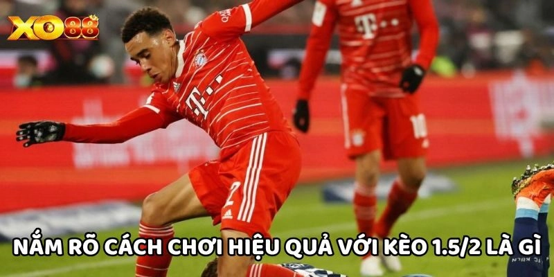 Nắm rõ cách chơi hiệu quả với Kèo 1.5/2 Là Gì