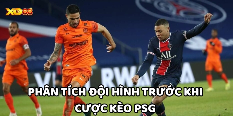 Phân tích đội hình trước khi cược